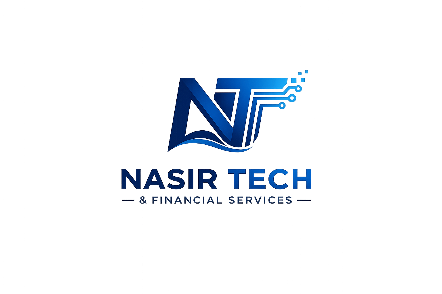 Nasir Tech & Financial Services Logo